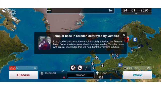 Plague inc Vampire смотреть онлайн