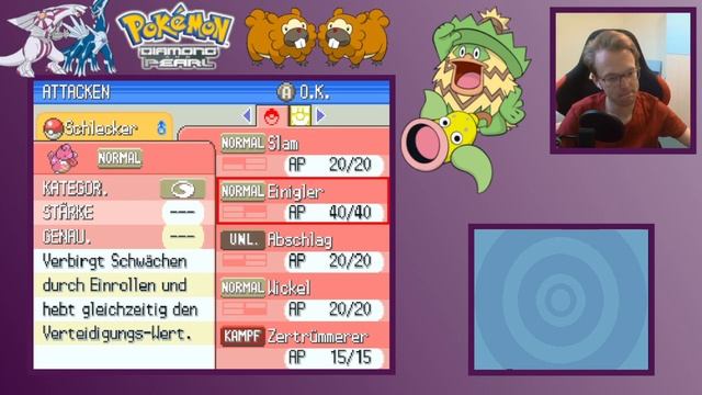 Pokémon Diamant und Perl Randomizer Soullink-Challenge mit Ruby #7 Ohne Tobutz, ohne Knakrack смотреть онлайн