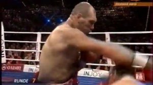 Бокс супер тяжелый вес Николай Валуев VS Руслан Чагаева.(рекомендую к просмотру)
