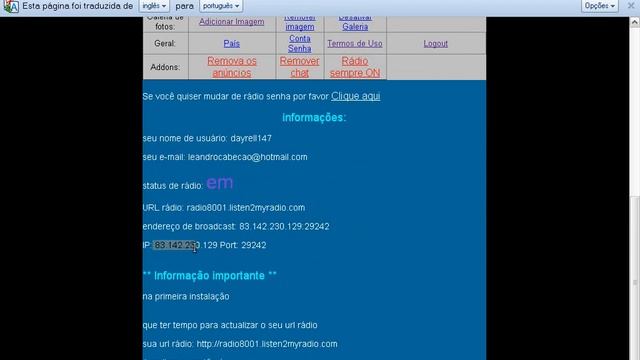 Criando Radio Online Parte 1 http://comediasemnocao.wordpress.com/ смотреть онлайн