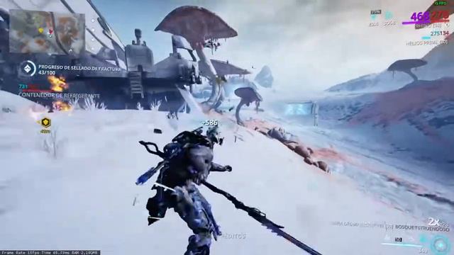 Sellando Fracturas de Thermia Solo (Warframe|Evento) смотреть онлайн