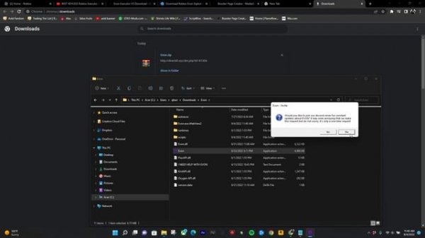 New Evon Executor - Roblox Download Tutorial.