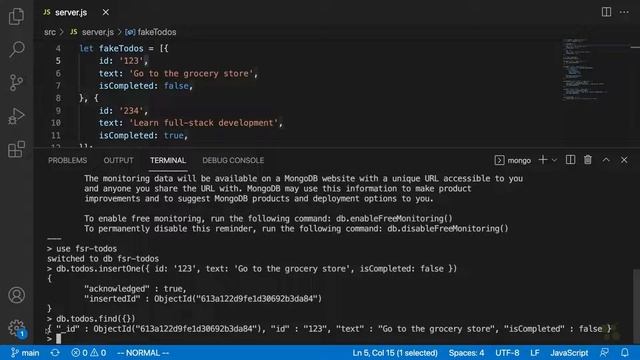 10. MongoDB Basics || Full Stack React Development || #react #reactjs смотреть онлайн