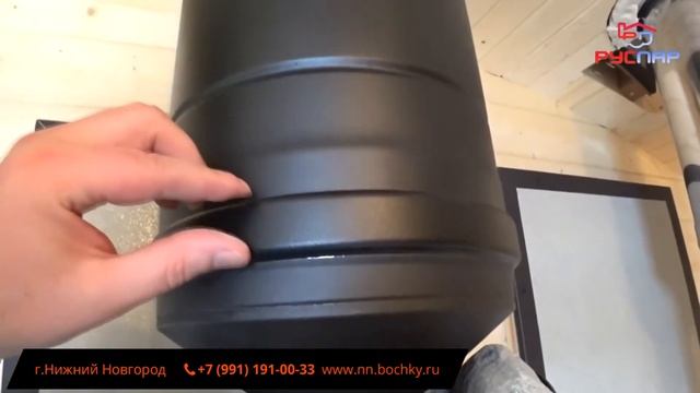 Тест РУСПАР печей фирмы Grill'D в бане-бочке от bochky смотреть онлайн