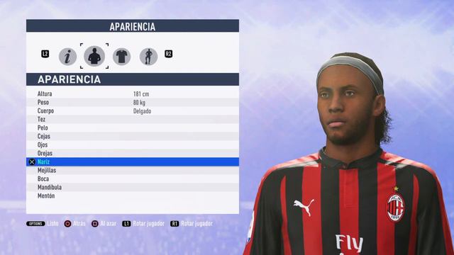 FIFA 19 Como Crear A Ronaldinho
