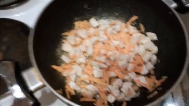 Ужин вкусно и просто/жареный рис с куриной грудкой и овощами смотреть онлайн