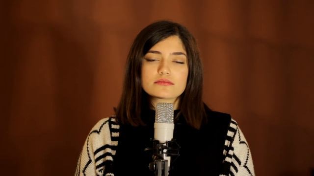 Ed Sheeran - How Would You Feel (Paean) (Behind The Scenes) cover Jasmine Mattar смотреть онлайн