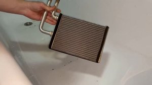 Чистка Радиатора Печки СВОИМИ РУКАМИ