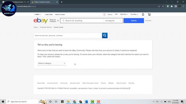 How To Delete eBay Account Permanently 2022 | eBay Account Close, Deletion Guide смотреть онлайн