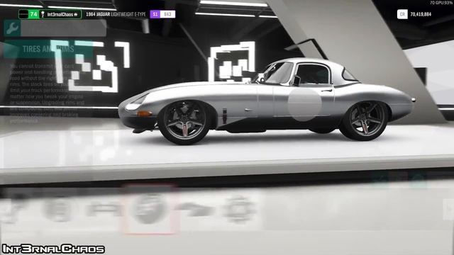Forza Horizon 4 - 1964 Jaguar Lightweight E-Type - Customize and Drive смотреть онлайн