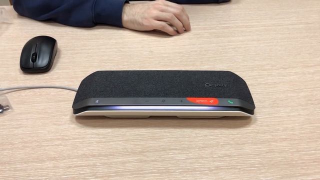 Полный обзор спикерфона Poly sync 40 / Poly sync 40+ смотреть онлайн