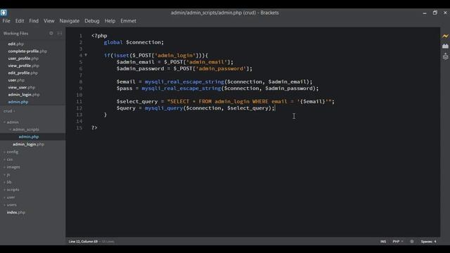 992114 079 Admin Login PHP Script Part 1 смотреть онлайн