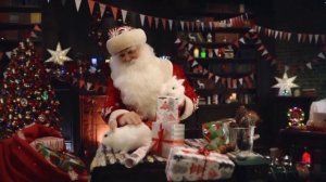 Именное видео поздравление от Деда Мороза для Саши с новым годом