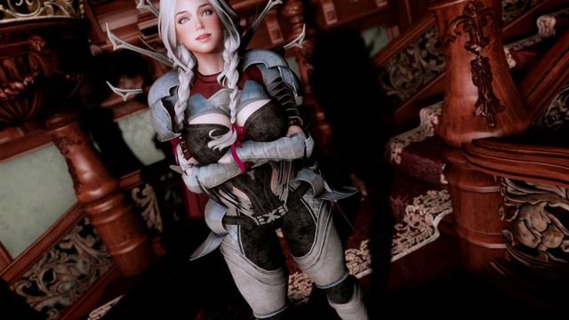 Skyrim [Rektas] Iron Warrior CBBE/3BA and BHUNP SMP смотреть онлайн