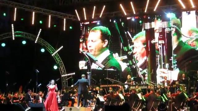 Казанская осень 2016. Эльмира Калимуллина ГСО РТ дирижер А.Сладковский смотреть онлайн