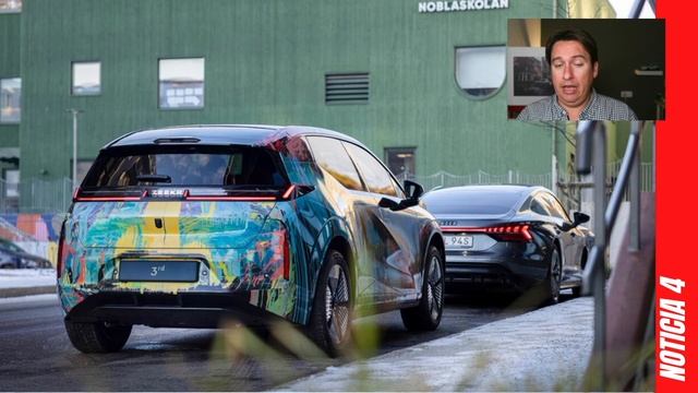 Zeekr 003: Enterrando el Volkswagen ID.3 смотреть онлайн