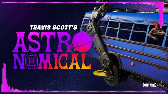 Fortnite Travis Scott Astronomical Music Mix смотреть онлайн