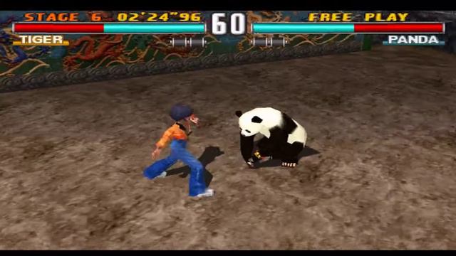 Tekken 3 - Tiger Jackson смотреть онлайн