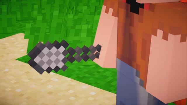 Почему нет КОЛЬЧУЖНЫХ ИНСТРУМЕНТОВ | Майнкрафт Машинима смотреть онлайн