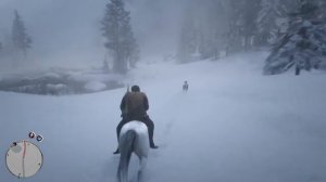 Red Dead Redemption 2 оседлать приручить арабскую лошадь