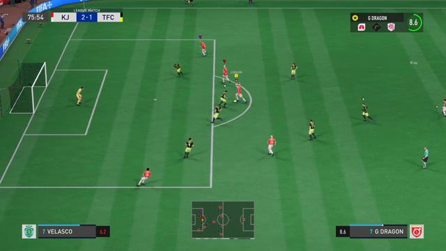 FIFA 23 Pro Club Best CM