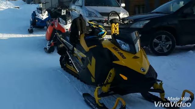Снегоход BRP Summit X Новосибирск смотреть онлайн
