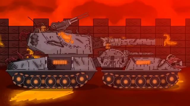 Все серии: История создания КВ-6 + БОНУСНАЯ КОНЦОВКА - Мультики про танки смотреть онлайн