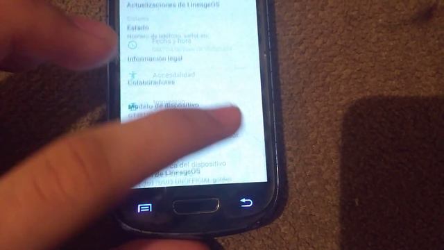 Android 7.1.2 running on Samsung Galaxy S3 mini (GT-I8190) смотреть онлайн