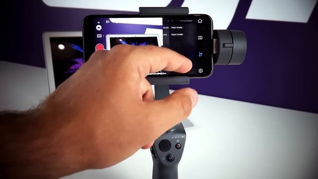 DJI OSMO Mobile 2 - Настройка и режимы работы смотреть онлайн