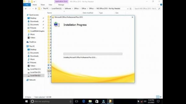 How to install MS Office 2010,7,13,16,19,20 in Window 7,8,10,11 Without Product key | MS word |Exce