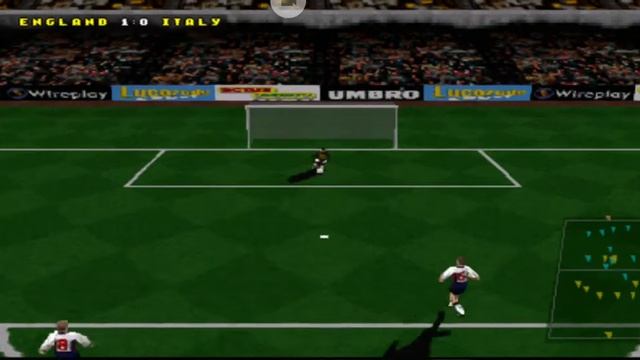 Actua Soccer 2 on the PS1 - Epsxe смотреть онлайн