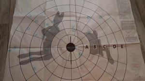 Отстрел по мишени дробового патрона, в контейнере, часть.2