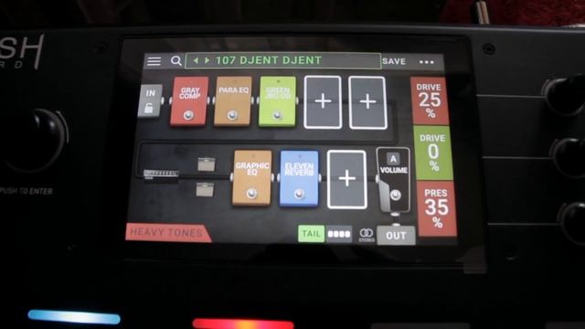 HEADRUSH PEDALBOARD профессиональный напольный гитарный процессор (Обзор) смотреть онлайн