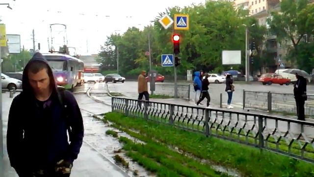 харьковский трамвай татра 3 #3025+хххх 3го маршрута холодная гора смотреть онлайн