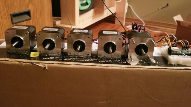 Stepper Motor Music - Daft Punk - Pentatonix смотреть онлайн