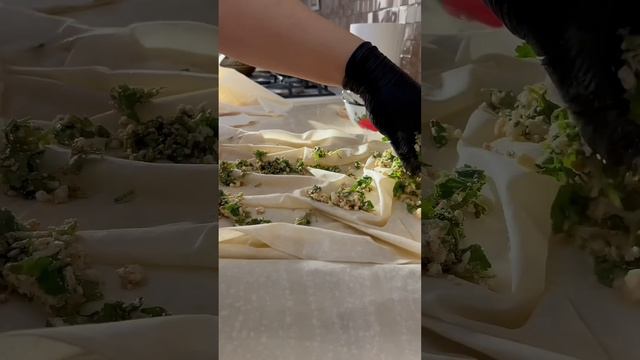 Evlənəndə ilk bişirdiyim yemək #foodblogger #evlilik #börek #asan #sobada #tezbazar #evli смотреть онлайн