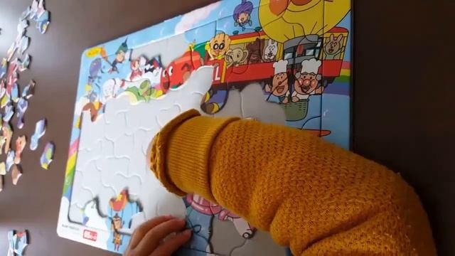 【 Kids 】 アンパンマン パズル anpanman puzzle 65piece смотреть онлайн