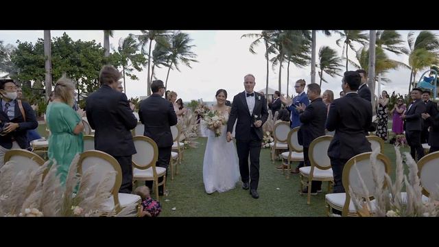 The Wedding of Kathryn & Val - Ritz-Carlton Key Biscayne Wedding смотреть онлайн