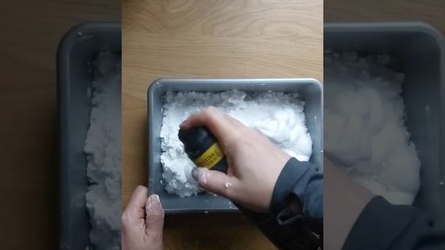 Делаем снег в домашних условиях смотреть онлайн