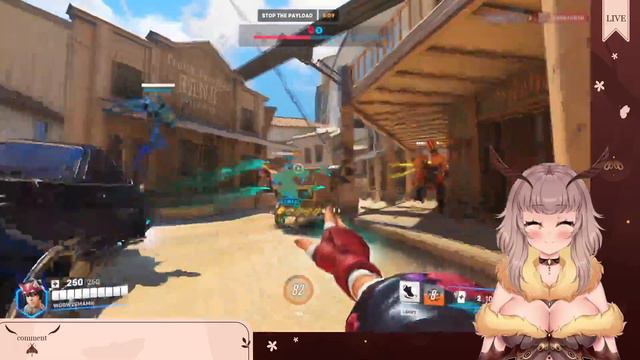 overwatch and chill w/ moth смотреть онлайн