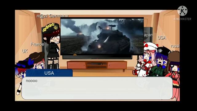 countryhumans react to fury tiger смотреть онлайн