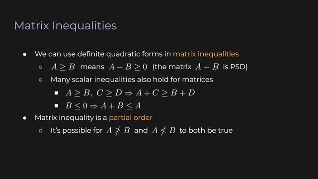 Quadratic Forms and Matrix Norms | Practical Linear Algebra (Lecture 13) смотреть онлайн