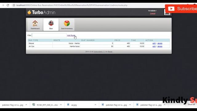 Bus Ticket Reservation System Full PHP Project With DB and Source Code смотреть онлайн