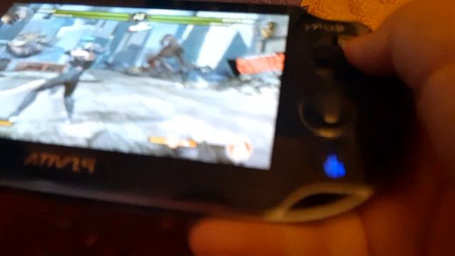 Играю МК9 га ps vita смотреть онлайн