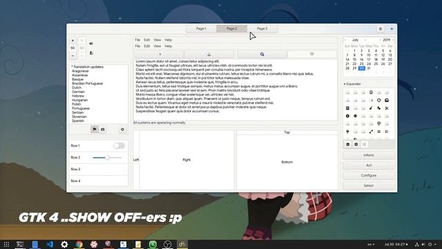 GNOME 3.34: Blue Check/Radios on GTK - A New Feeds App - Close from Overview on Librem5 смотреть онлайн