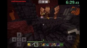 i speedrun phone minecraft