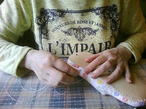 Легкий способ пришивки подошвы к валяным тапочкам. для начинающих валяльщиц