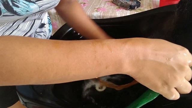 COMO PINTAR O CABELO DE ROSA/ passo a passo смотреть онлайн