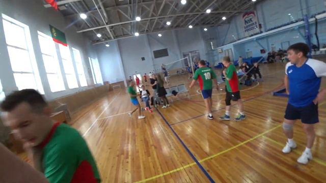 Волейбол от первого лица. First person volleyball. смотреть онлайн