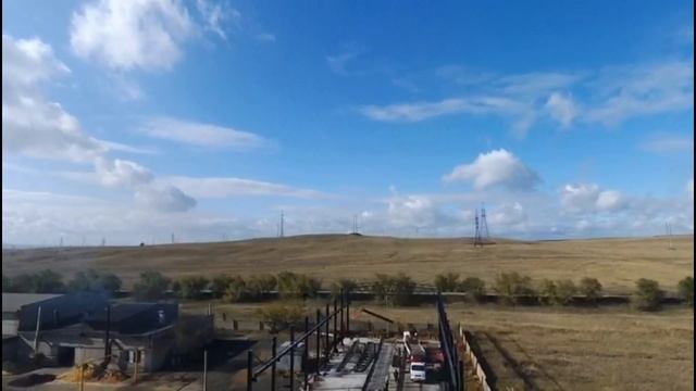 СТРОИТЕЛЬСТВО АНГАРА 48 Х 18 Х 9 м. смотреть онлайн